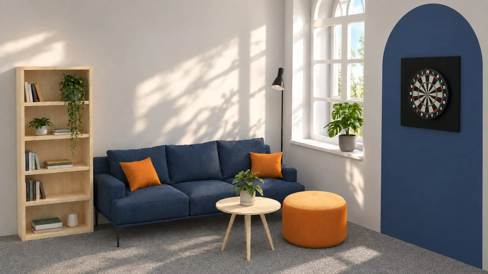 Relaxační místnost pro STRÖER Labs